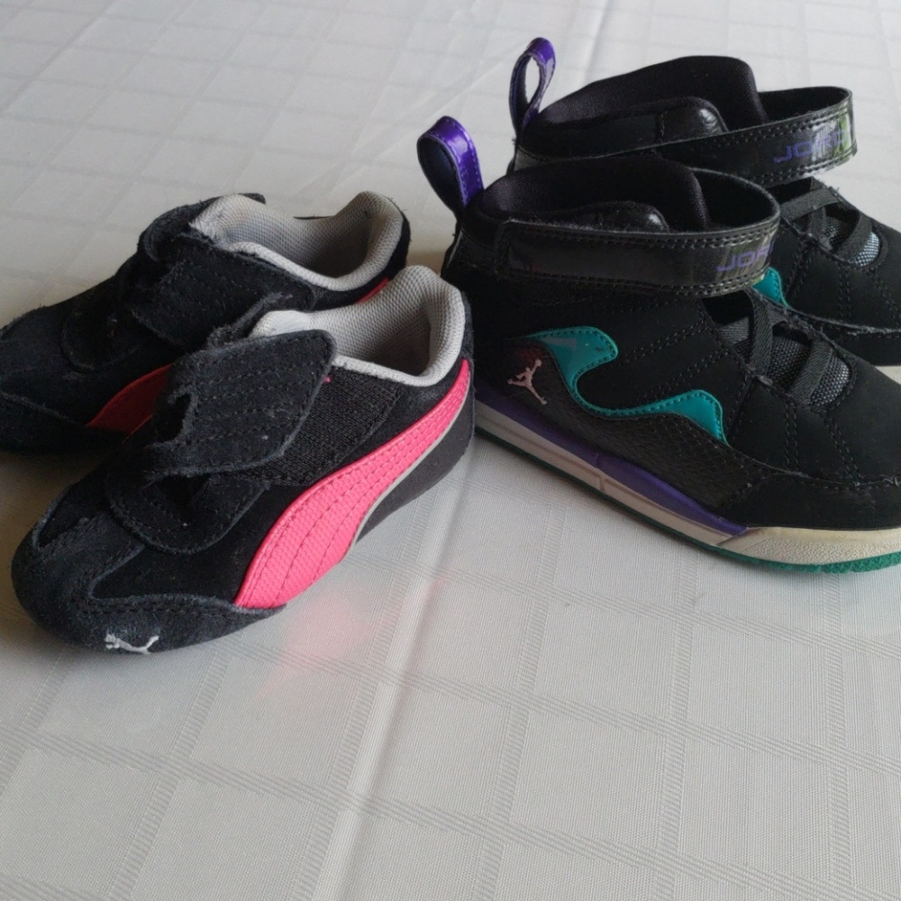 Toddler boy shoe bundle